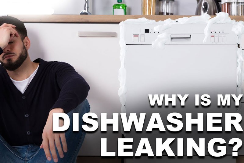 Why Is Your Dishwasher Leaking Heres the Solution